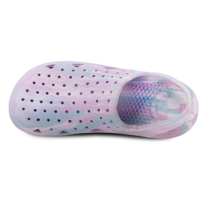 totes® SOLBOUNCE Toddler Clog Lilac Marble Extra Image 3